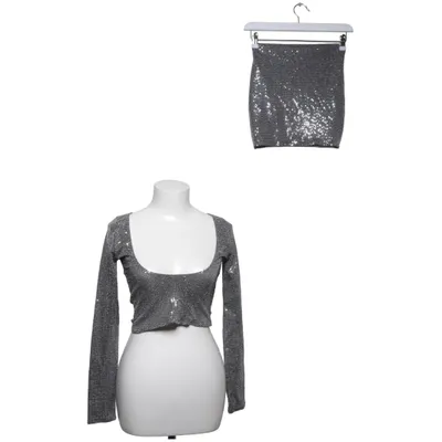 Sæt (Scoop Back Sequin Dress) fra NLY One Elastan, Metallfiber, Polyamid, Polyester