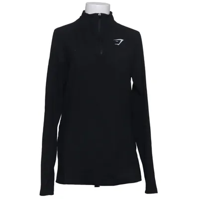 Maillot de sport (Noir) de Gymshark Élasthane, Polyamide, Polyester