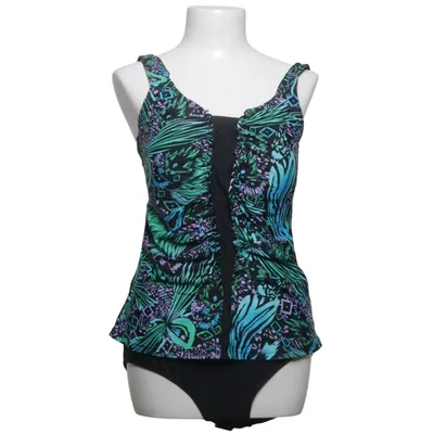 Tankini (Sort, Flerfarvet) fra Feel Good Elastan, Polyamid, Polyester
