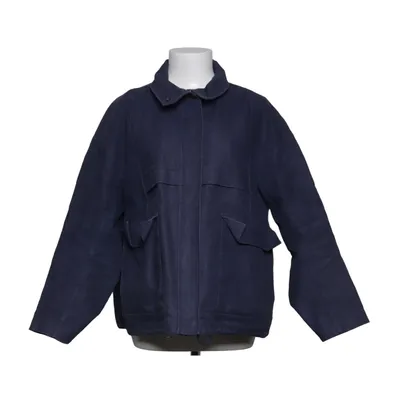Jakke (Blå) fra Filippa K Bomuld, Linned