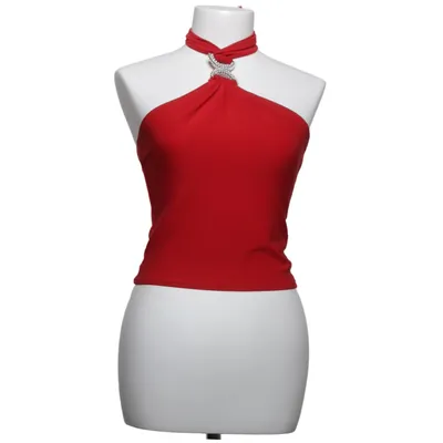 Haut dos-nu (Rouge) de Catch One Élasthane, Polyester