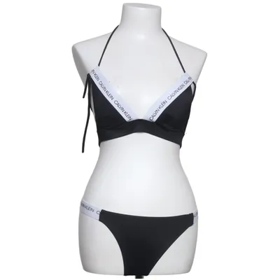 Bikini (Svart, Vit) från Calvin Klein Swimwear Elastan, Polyamid