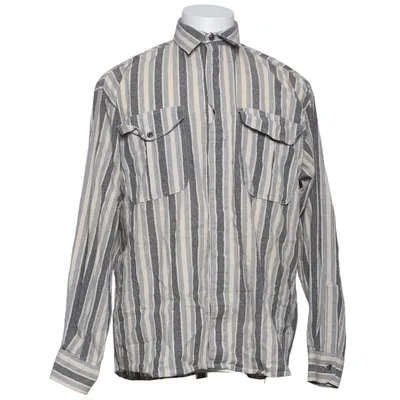 Skjorta (Grå, Beige) från American Company Bomull