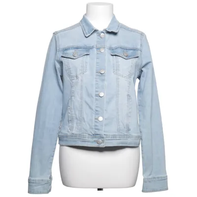 Denim jacket (Blue) from Flash Jeans Cotton, Elastane, Polyester