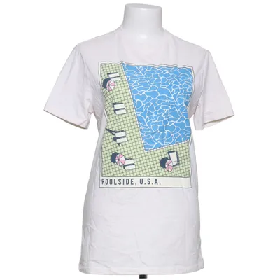 T-shirt (Vit, Flerfärgad) från Goodfellow & Co Bomull, Återvunnen polyester