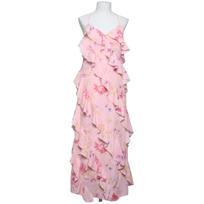 Maxi dress (Pink, Multicolored) from MOTF Polyester