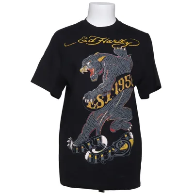 T-shirt (Sort, Flerfarvet) fra Ed Hardy by Christian Audigier Bomuld
