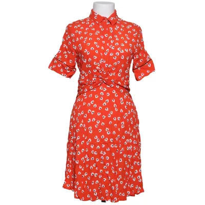 Dress (Silvery Crepe) from Ganni Viscose