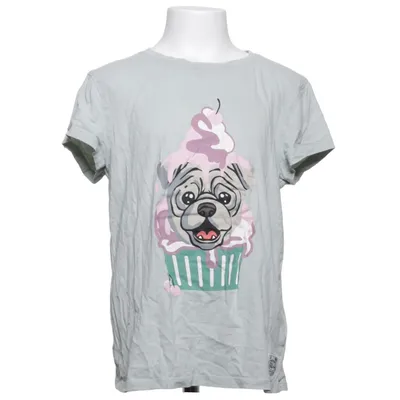 T-shirt (Grau) von Denim Factory Baumwolle