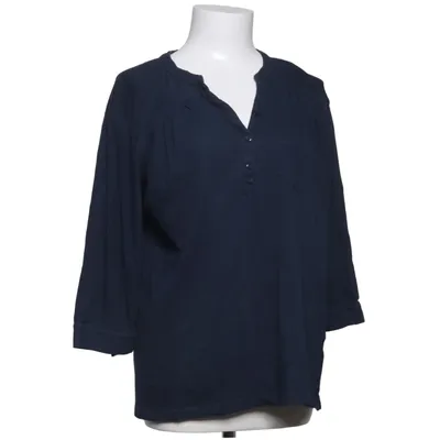 Henley T-shirt (Blå) fra Casual Clothing Bomuld