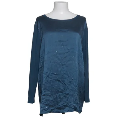 Top (Blauw) van GC Fontana Elastaan, Zijde, Viscose