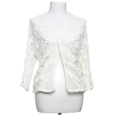 Cardigan (Blanc) de Mango Suit Coton