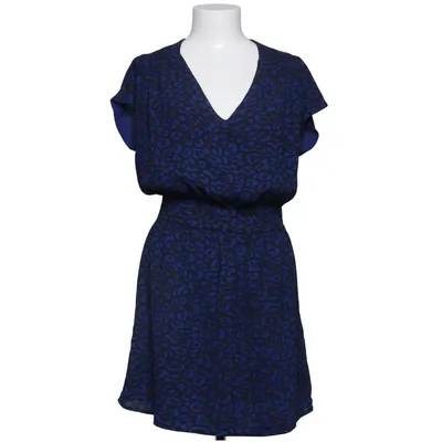 Jurk (Blauw, Zwart) van Mango Collection Polyester