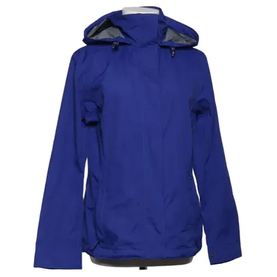Regnjakke (Blå) fra Lands' End Polyester