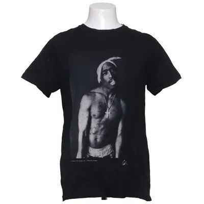 T-shirt (Sort) fra Dedicated Økologisk bomuld