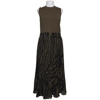 Robe longue (Vert, Noir) de Ted Baker Élasthane, Polyamide, Polyester, Viscose
