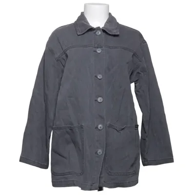 Jeansjacka (Grå) från Pull & Bear Bomull