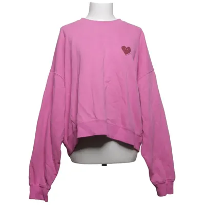 Collegetröja (Rosa) från Oh April Bomull, Återvunnen polyester