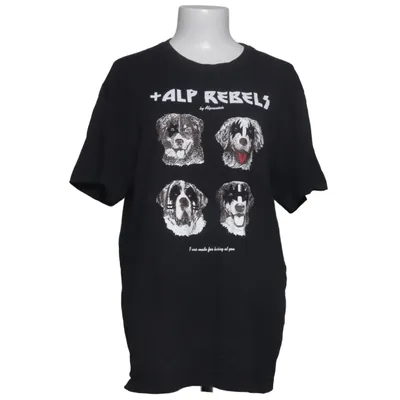 T-shirt (Grijs) van Alprausch Katoen
