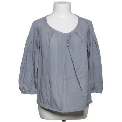 Blouse (Gray) from Comptoir des Cotonniers Cotton, Wool