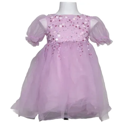 Robe (Violet) de H&M Kids Polyamide, Polyester