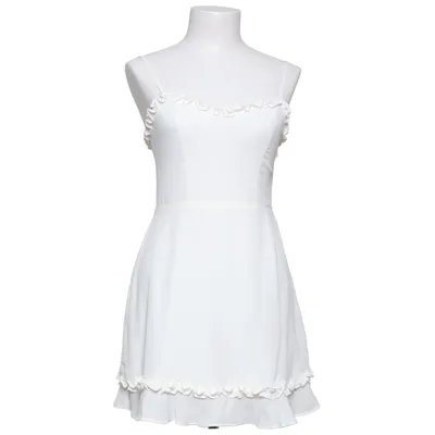 Dress (White) from Pamela x NA-KD Polyester