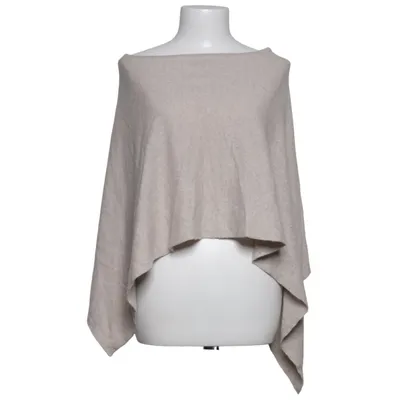 Poncho (Beige) från Cashmere Kashmir, Polyamid, Viskos, Ull