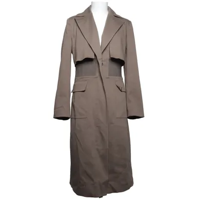 Trenchcoat (Brun) från Alo Bomull, Elastan, Polyester, Viskos
