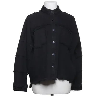 Överskjorta (Svart) från Zara Woman Outerwear Bomull