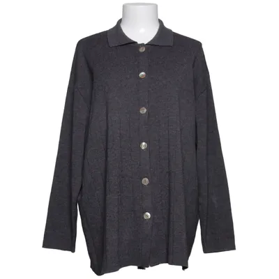 Cardigan (Gris) de Addera Laine de mouton