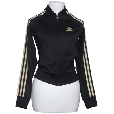 Veste de sport (Noir, Or) de Adidas Originals Polyester