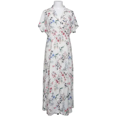 Maxi dress (White, Multicolored) from Mango Suit
