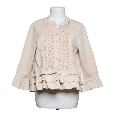 Jacket (Beige) from Hunkydory Cotton, Elastane