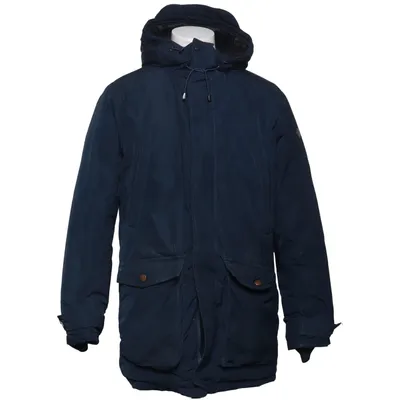 Parkas (Blå) från Snoot Dun, Fjädrar, Polyamid, Polyester