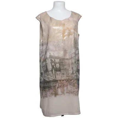 Cocktail dress (Beige) from Sem Per Lei Polyester