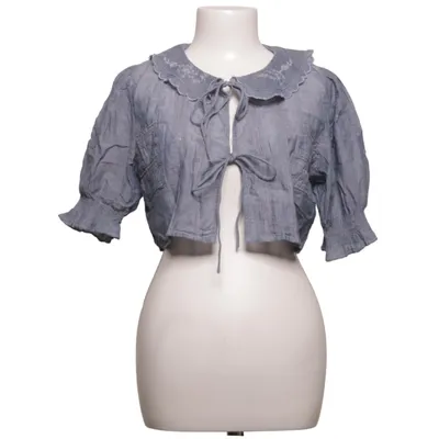 Dirndlbluse (Blå) fra Zara Polyester