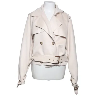 Trenchcoat (Beige) fra Mohito Elastan, Polyester