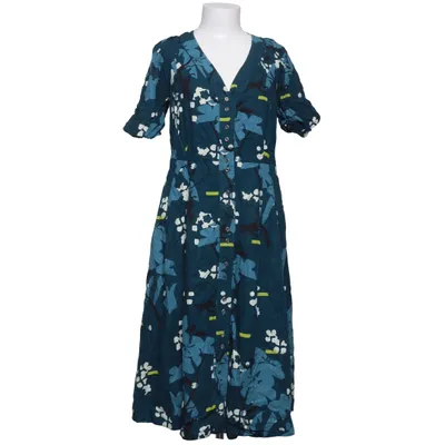 Jurk (Blauw, Meerkleurig) van White Stuff Linnen, Viscose