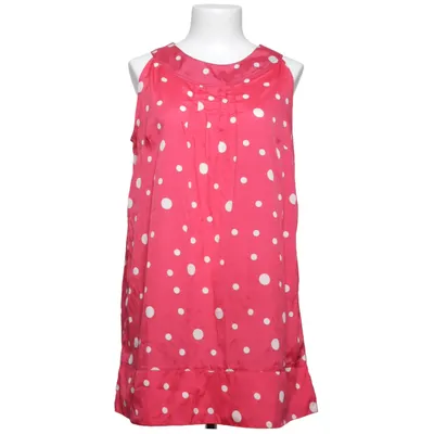 Klänning (Rosa, Vit) från Jeena Polyester