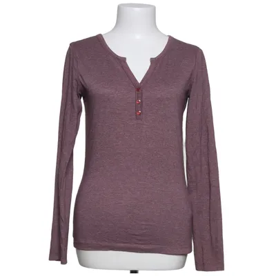 T-shirt manches longues (Violet) de Colours Coton, Polyester