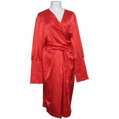 Wrap dress (Red) from Collective the Label Elastane, Polyester