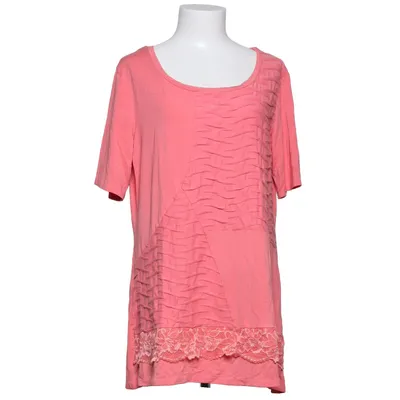 Haut (Rose) de Mocca Élasthane, Viscose