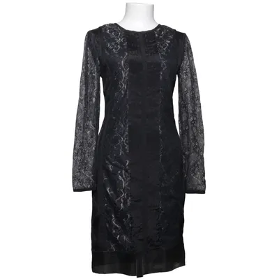 Klänning (Svart, Blå, Flerfärgad) från DAY Birger et Mikkelsen Polyamid, Polyester, Silke, Viskos