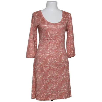 Jurk (Rood, Wit) van Fatface Viscose