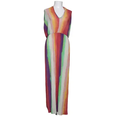 Maxi dress (Multicolored) from Never Fully Dressed Elastane, Polyester