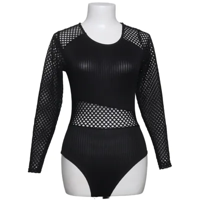Body (Black) from Instyle Elastane, Polyester