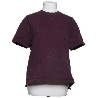 T-shirt (Lila) från Gymshark Bomull, Elastan