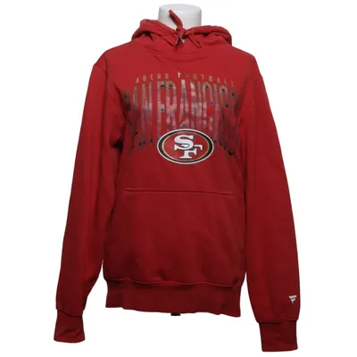 Capuchon sweater (Rood) van Fanatics Katoen, Polyester