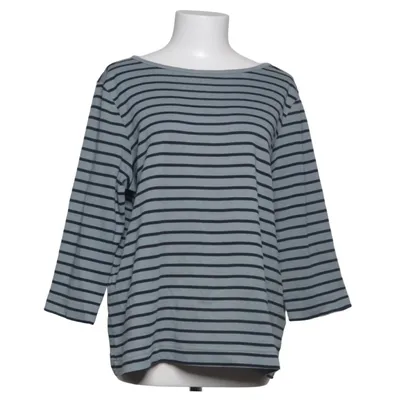 Lange mouwen shirt (Blauw, Grijs) van Adagio Katoen, Polyester