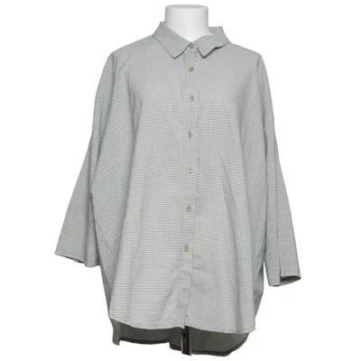 Skjorta (Grön, Vit) från Flair Bomull, Polyester